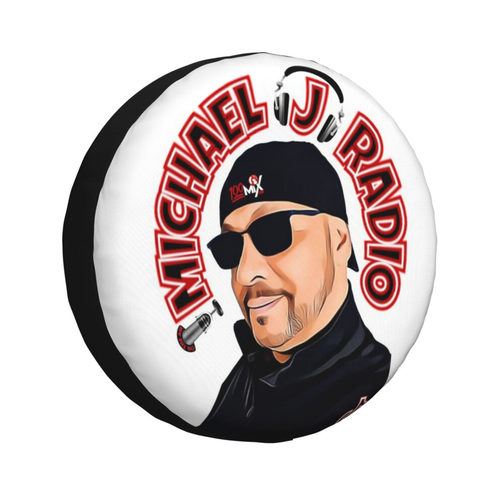 (Michaeljradio Merch_6396) Spare Tire Cover For Rv Trailer, Waterproof Wheel Covers Protectors Camper Fit For Jeep Wrangler Rv Suv Van Truck Travel Ve 6931076116491