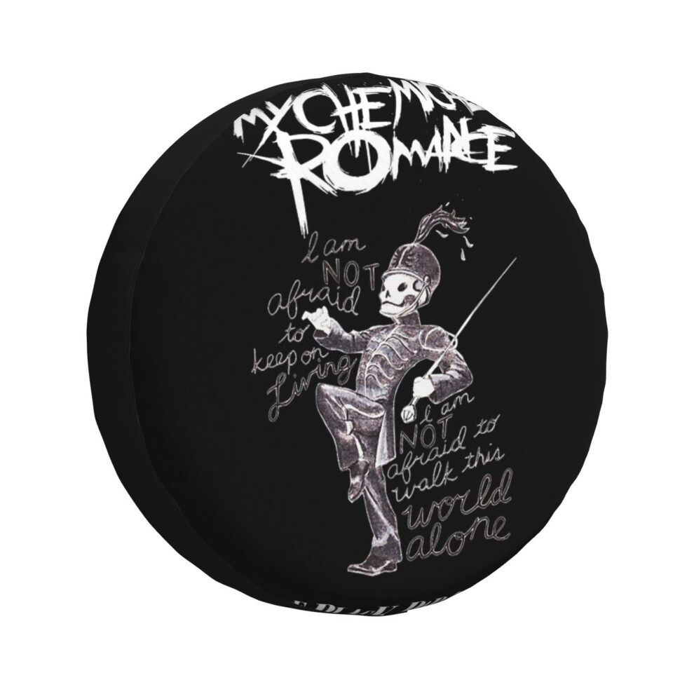 (MKR Inverse_2165) Spare Tire Cover for RV Trailer, Waterproof Wheel Covers Protectors Camper Fit for Jeep Wrangler Rv SUV Van Truck Travel Vehicle /-image-OPC-PGN7F2Y-NEW