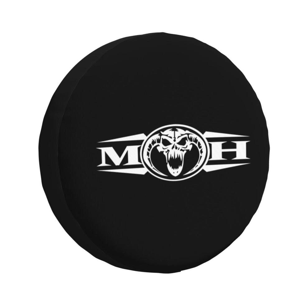 (Masters Of Hardcore Is The Name Of A Dutch Hardcore_841) Spare Tire Cover For Rv Trailer, Waterproof Wheel Covers Protectors Camper Fit For Jeep Wran 6931076117719