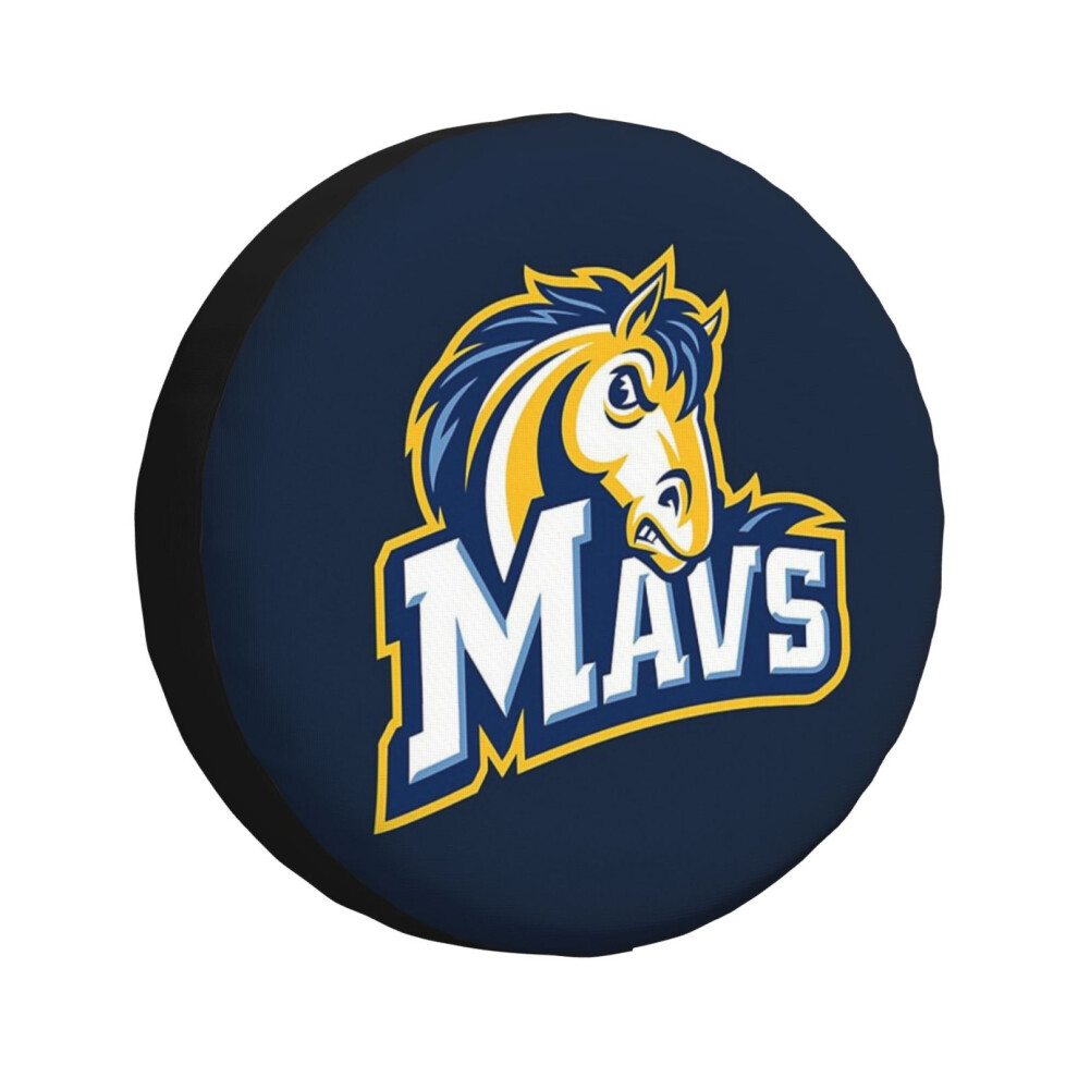 (Medaille Mavericks Buffalo Ny_2127) Spare Tire Cover For Rv Trailer, Waterproof Wheel Covers Protectors Camper Fit For Jeep Wrangler Rv Suv Van Truck 6931076117276