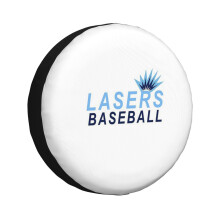 (Lasell University Baseball_7384) Spare Tire Cover for RV Trailer, Waterproof Wheel Covers Protectors Camper Fit for Jeep Wrangler Rv SUV Van Truck Travel Vehicle / 14 15 16 17 Inch