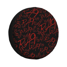 (R A 9 - DETROIT Become Human_4582) Spare Tire Cover for RV Trailer, Waterproof Wheel Covers Protectors Camper Fit for Jeep Wrangler Rv SUV Van Truck Travel Vehicle / 14 15 16 17 Inch