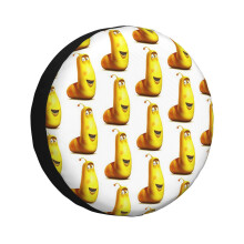 (Larva_5150) Spare Tire Cover for RV Trailer, Waterproof Wheel Covers Protectors Camper Fit for Jeep Wrangler Rv SUV Van Truck Travel Vehicle / 14 15 16 17 Inch