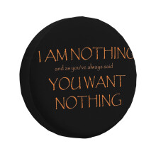 (Nothing - Andreil_1329) Spare Tire Cover for RV Trailer, Waterproof Wheel Covers Protectors Camper Fit for Jeep Wrangler Rv SUV Van Truck Travel Vehicle / 14 15 16 17 Inch