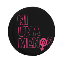 (Not One Less - Girl Power_5164) Spare Tire Cover for RV Trailer, Waterproof Wheel Covers Protectors Camper Fit for Jeep Wrangler Rv SUV Van Truck Travel Vehicle / 14 15 16 17 Inch