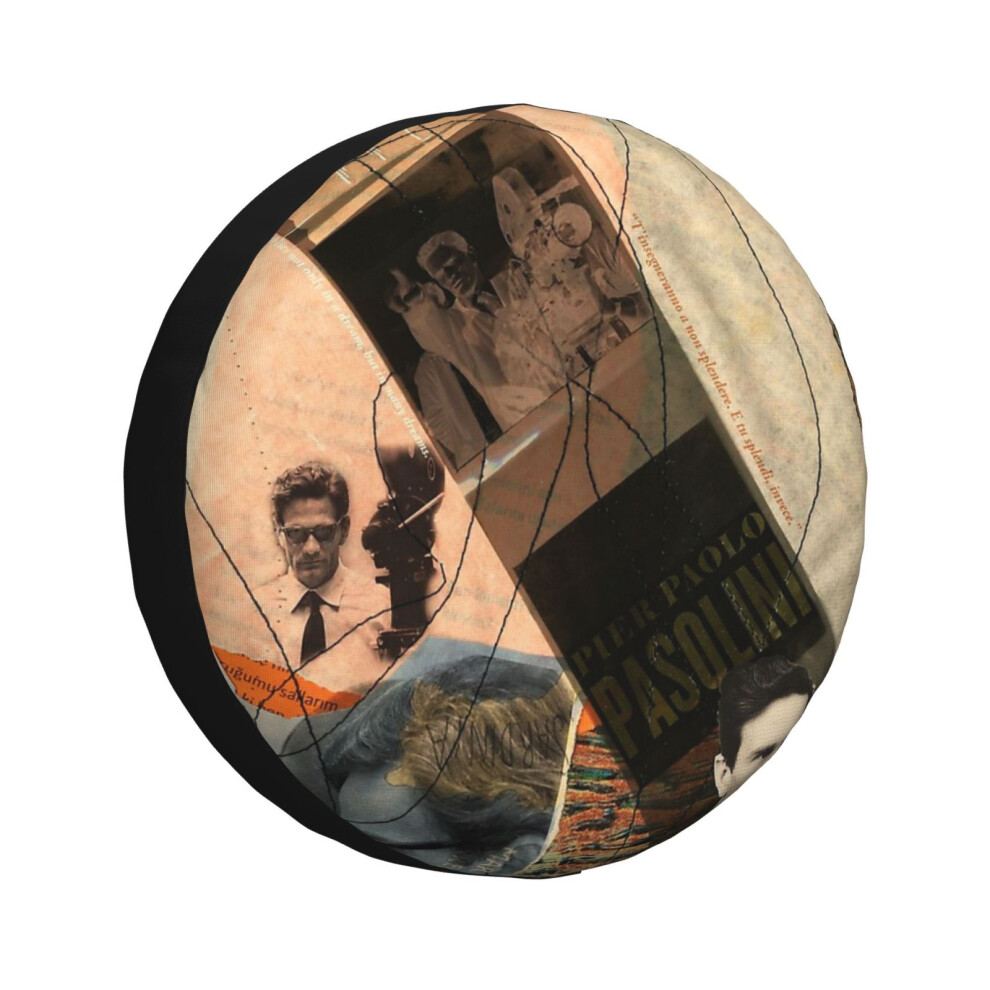 (Pier Paolo Pasolini_409) Spare Tire Cover for RV Trailer, Waterproof Wheel Covers Protectors Camper Fit for Jeep Wrangler Rv SUV Van Truck Travel Veh-image-OPC-PGN7G9K-NEW