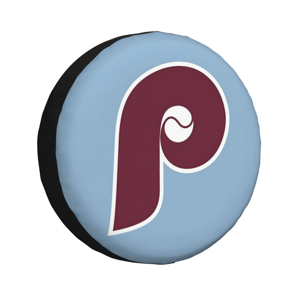 (Phillies The Bell_2048) Spare Tire Cover For Rv Trailer, Waterproof Wheel Covers Protectors Camper Fit For Jeep Wrangler Rv Suv Van Truck Travel Vehi 6931076126681