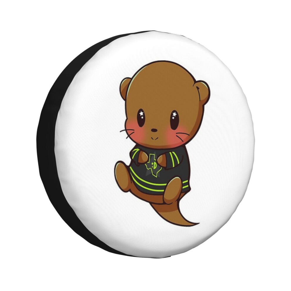 (Otter Otter_5739) Spare Tire Cover For Rv Trailer, Waterproof Wheel Covers Protectors Camper Fit For Jeep Wrangler Rv Suv Van Truck Travel Vehicle / 6931076128647
