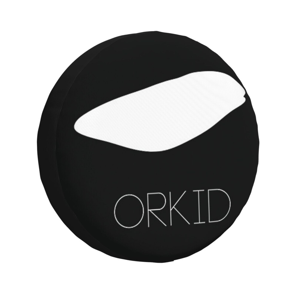(Orkid Orca Eyepatch_2987) Spare Tire Cover For Rv Trailer, Waterproof Wheel Covers Protectors Camper Fit For Jeep Wrangler Rv Suv Van Truck Travel Ve 6931076128821