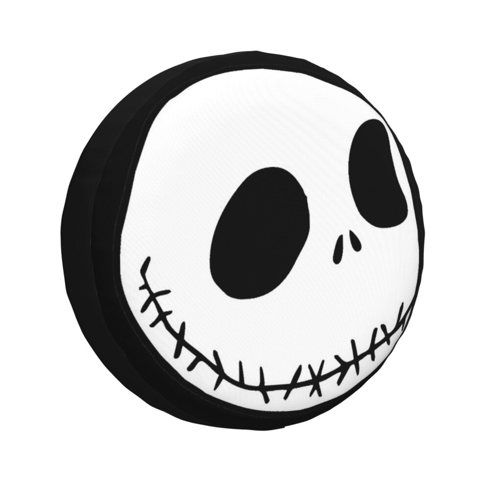 (Nightmare Before Christmas - Jack Skellington V2.0_3293) Spare Tire Cover For Rv Trailer, Waterproof Wheel Covers Protectors Camper Fit For Jeep Wran 6931076131326
