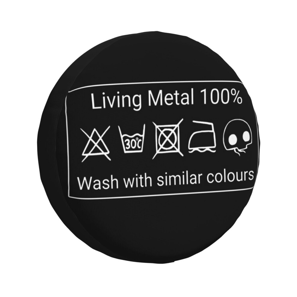 (Necrons Label_1068) Spare Tire Cover for RV Trailer, Waterproof Wheel Covers Protectors Camper Fit for Jeep Wrangler Rv SUV Van Truck Travel Vehicle-image-OPC-PGN7GKP-NEW