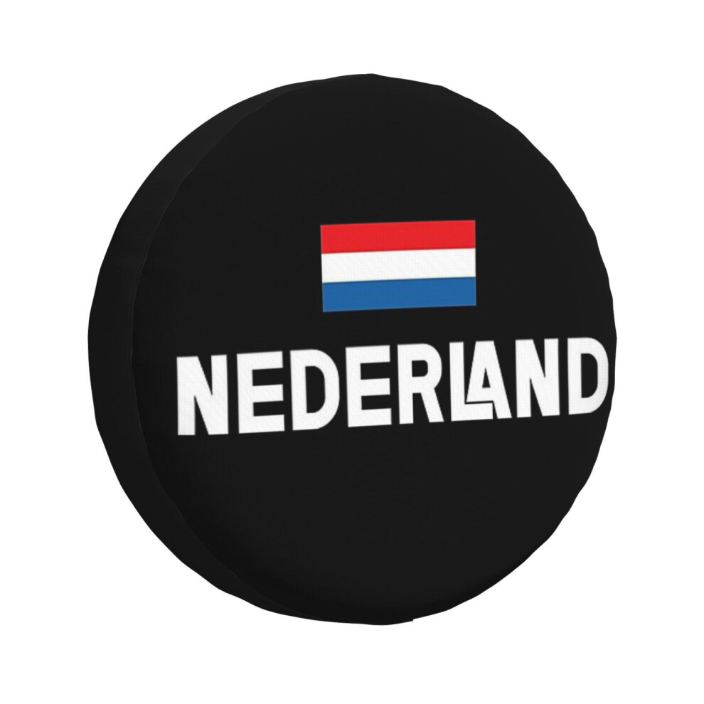 (Nederland Oranje - Netherlands - Holland_6032) Spare Tire Cover For Rv Trailer, Waterproof Wheel Covers Protectors Camper Fit For Jeep Wrangler Rv Su 6931076132385
