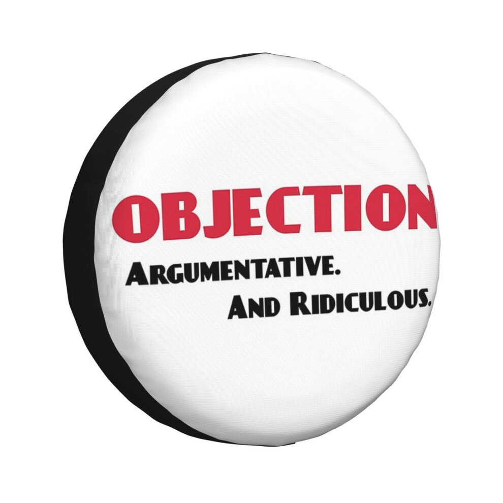 (Objection, Argumentative And Ridiculous_7446) Spare Tire Cover For Rv Trailer, Waterproof Wheel Covers Protectors Camper Fit For Jeep Wrangler Rv Suv 6931076130220