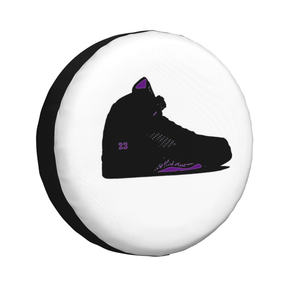 (Single J- Purple_1563) Spare Tire Cover For Rv Trailer, Waterproof Wheel Covers Protectors Camper Fit For Jeep Wrangler Rv Suv Van Truck Travel Vehic 6931076135706