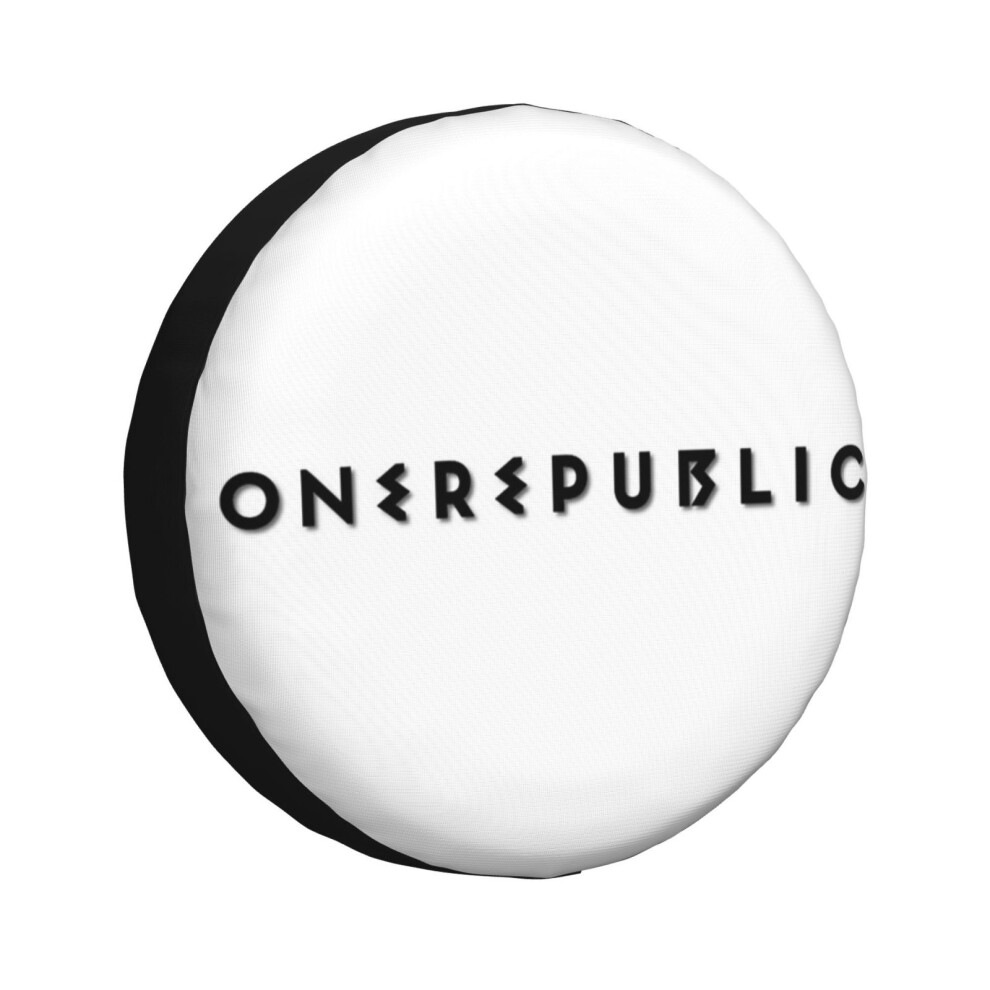 (One Republic_6871) Spare Tire Cover for RV Trailer, Waterproof Wheel Covers Protectors Camper Fit for Jeep Wrangler Rv SUV Van Truck Travel Vehicle /-image-OPC-PGN7HBN-NEW