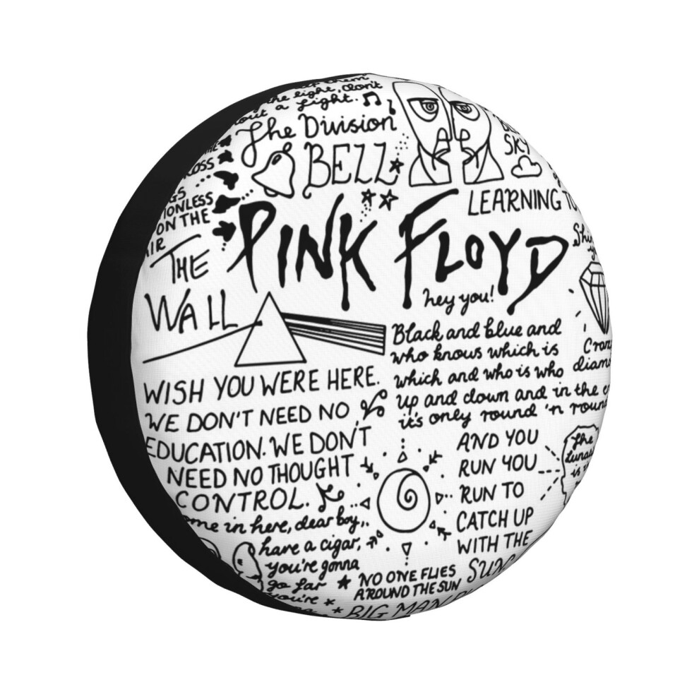 ( Floyd, Floyd, Floyd Sweatshirt, Floyd Hoodie, Floyd Unisex, Floyd Clot) Spare Tire Cover For Rv Trailer, Waterproof Whe Pink 6931076126131