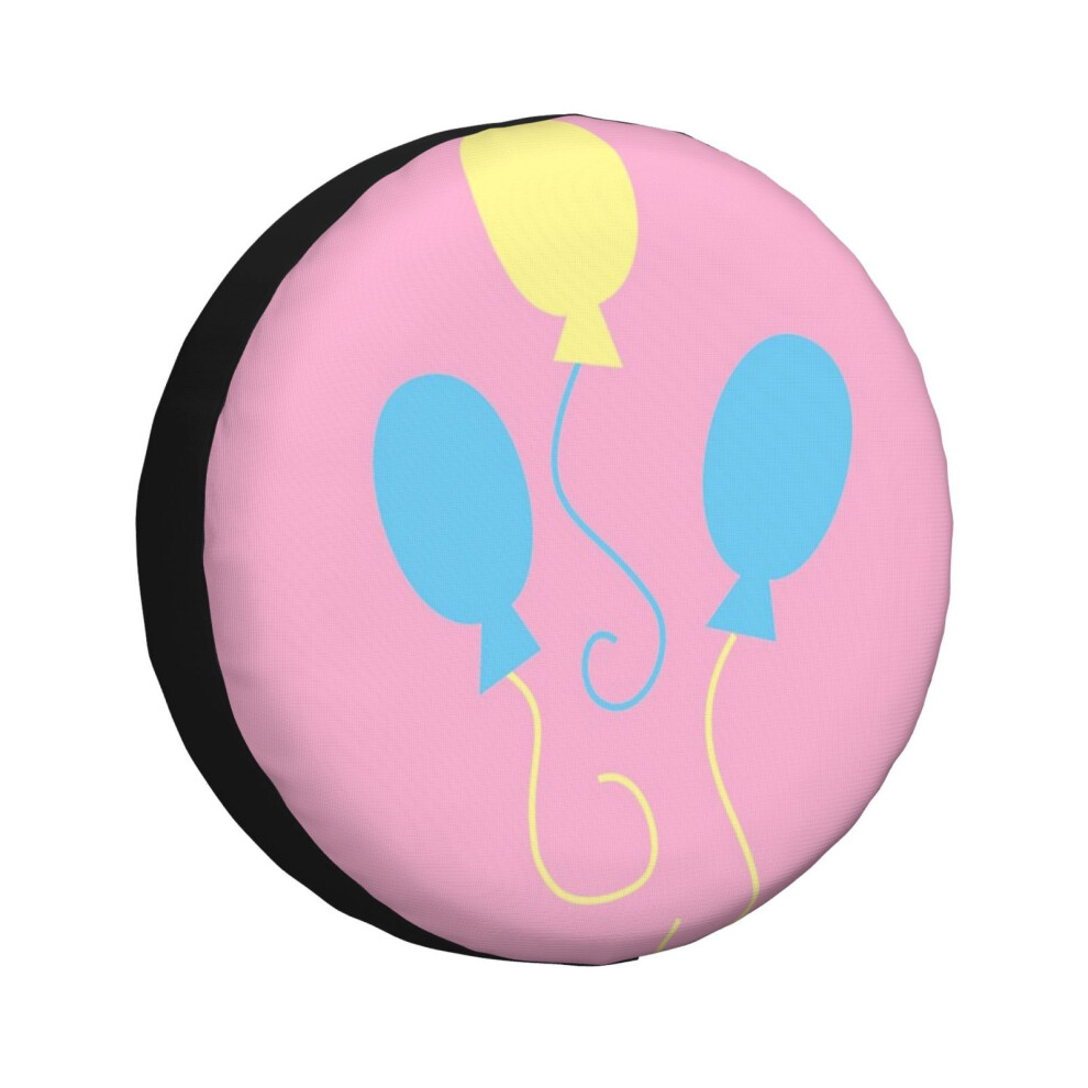 (Pinky Pie_19) Spare Tire Cover for RV Trailer, Waterproof Wheel Covers Protectors Camper Fit for Jeep Wrangler Rv SUV Van Truck Travel Vehicle / 14 1-image-OPC-PGN7HPH-NEW