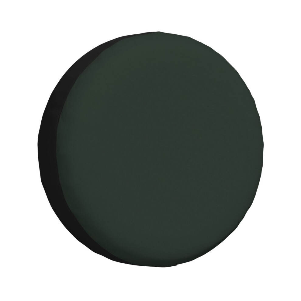(Plain Solid Leather Jacket -Many Shades Of On Ozcushions_7299) Spare Tire Cover For Rv Trailer, Waterproof Wheel Covers Protectors Camper Black 6931076125769