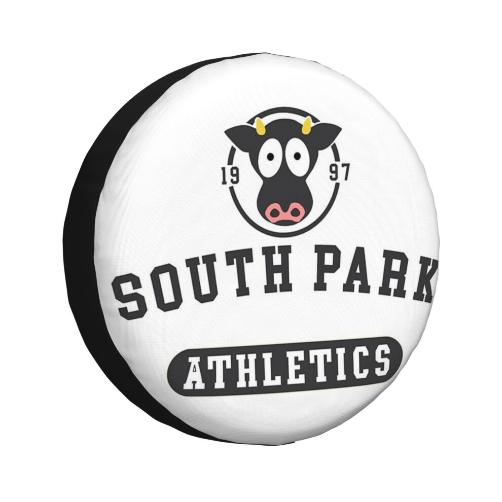 (South Park - Southpark Athletics - Professional Graphics_6214) Spare Tire Cover For Rv Trailer, Waterproof Wheel Covers Protectors Camper Fit For Jee 6931076133870