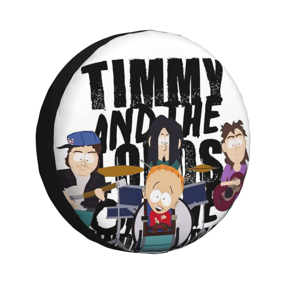 (South Park - Timmy And The Lords Of The Underworld_7467) Spare Tire Cover For Rv Trailer, Waterproof Wheel Covers Protectors Camper Fit For Jeep Wran 6931076133856