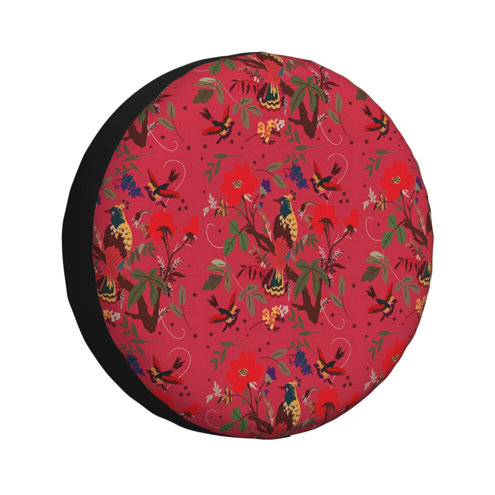 (Shared Robe_829) Spare Tire Cover for RV Trailer, Waterproof Wheel Covers Protectors Camper Fit for Jeep Wrangler Rv SUV Van Truck Travel Vehicle / 1-image-OPC-PGN7JBK-NEW