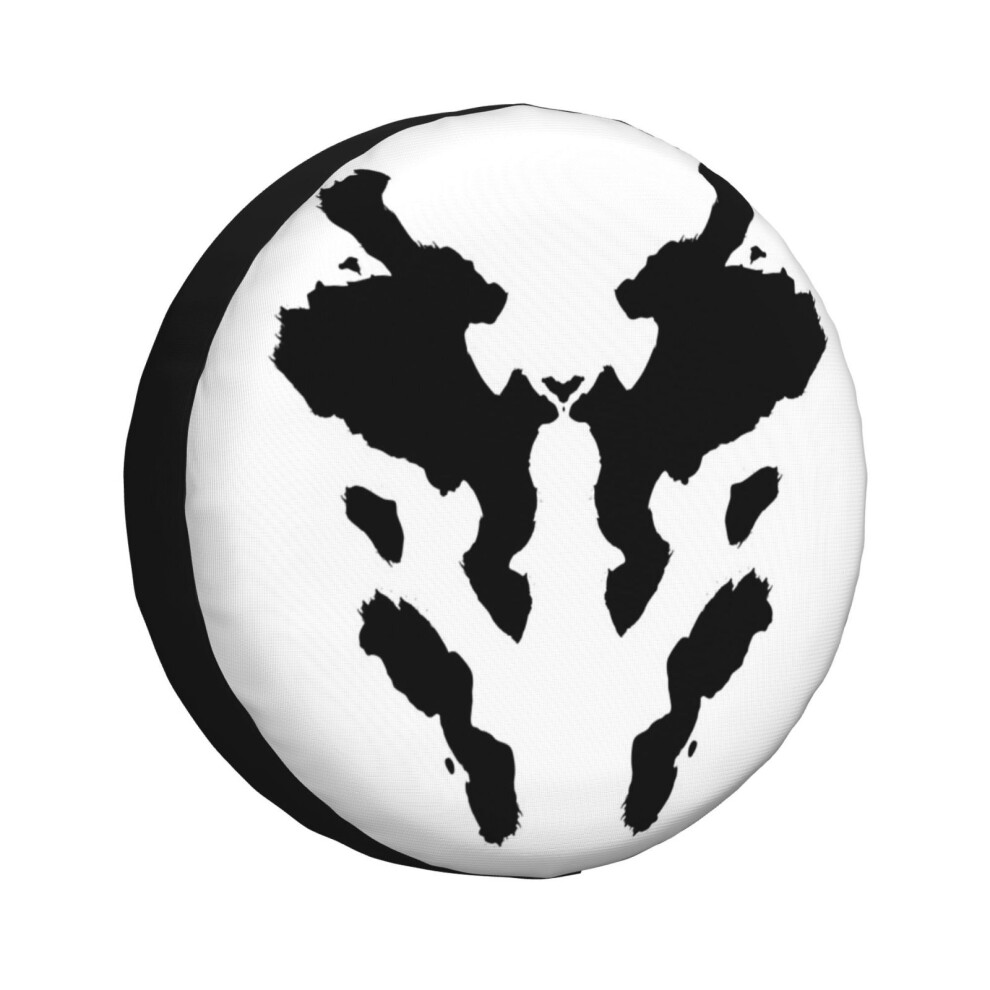 (Rorschach Watchmen_4336) Spare Tire Cover For Rv Trailer, Waterproof Wheel Covers Protectors Camper Fit For Jeep Wrangler Rv Suv Van Truck Travel Veh 6931076139704
