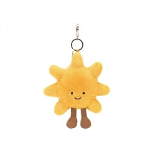 (Sun) Bartholomew Bear Bag Charm Croissant Clip-On Keychain Bag Charm Collection Plush Toys