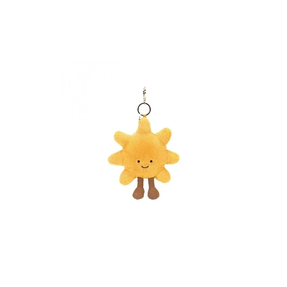 (Sun) Bartholomew Bear Bag Charm Croissant Clip-On Keychain Bag Charm Collection Plush Toys 636099456437
