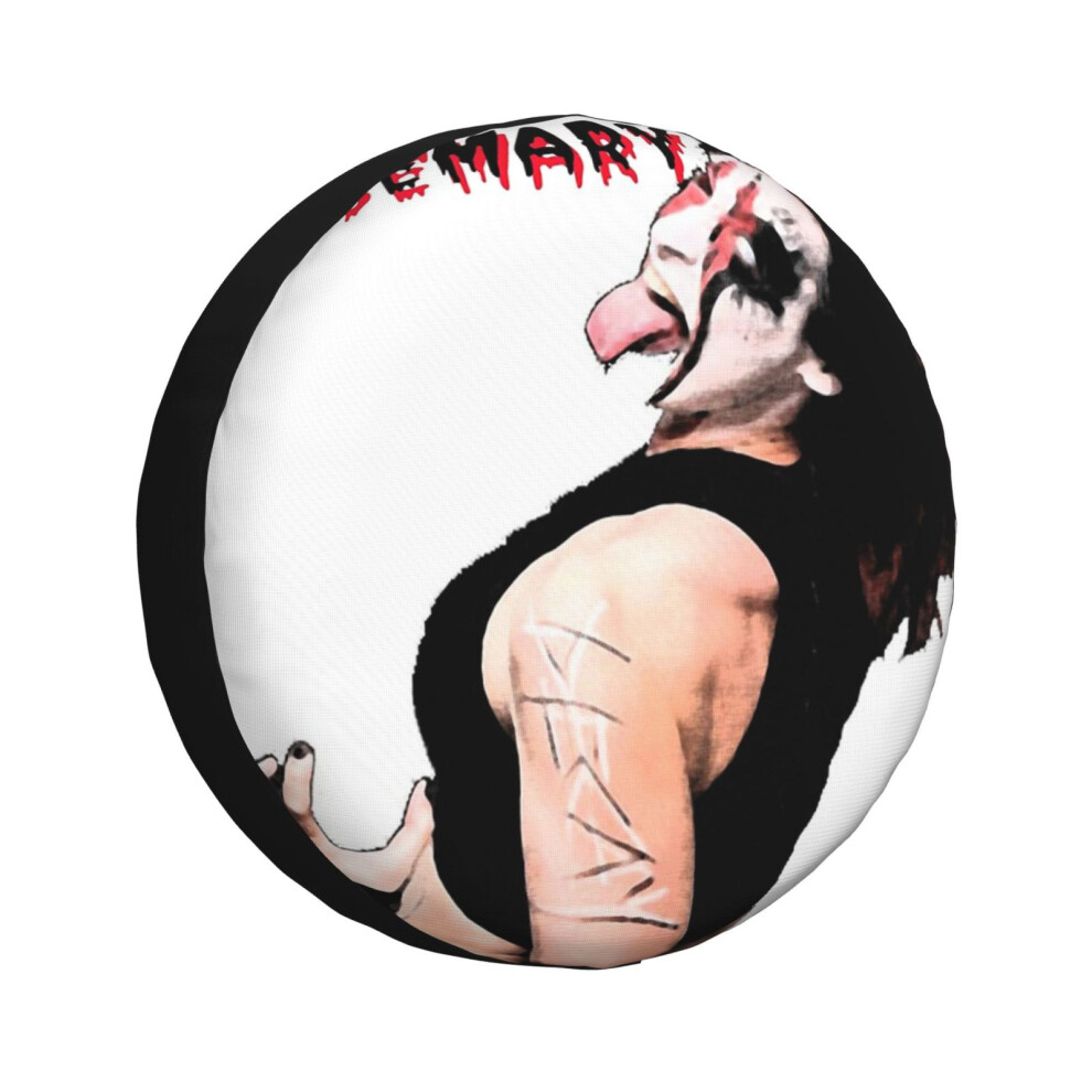 (Rosemary Wrestler - Impact Wrestling_3688) Spare Tire Cover For Rv Trailer, Waterproof Wheel Covers Protectors Camper Fit For Jeep Wrangler Rv Suv Va 6931076139612