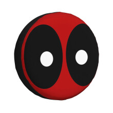 (Red Field Behind Black Ellipses And White Circles._3253) Spare Tire Cover for RV Trailer, Waterproof Wheel Covers Protectors Camper Fit for Jeep Wrangler Rv SUV Van Truck Travel Vehicle / 14 15 16 17 Inch