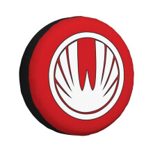 (Red Wind Ranger - Ninja Storm_7694) Spare Tire Cover for RV Trailer, Waterproof Wheel Covers Protectors Camper Fit for Jeep Wrangler Rv SUV Van Truck Travel Vehicle / 14 15 16 17 Inch