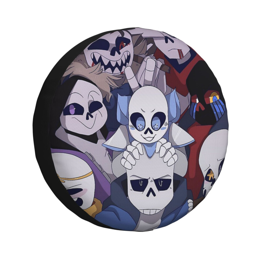 (Sans Sans And Sans_6806) Spare Tire Cover For Rv Trailer, Waterproof Wheel Covers Protectors Camper Fit For Jeep Wrangler Rv Suv Van Truck Travel Veh 6931076138424