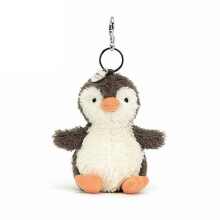 (Penguin) Bartholomew Bear Bag Charm Croissant Clip-On Keychain Bag Charm Collection Plush Toys