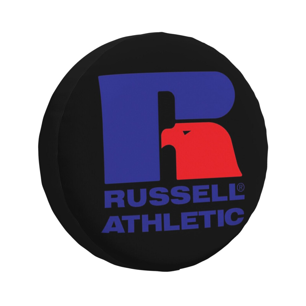 (Russell Athletic_6794) Spare Tire Cover For Rv Trailer, Waterproof Wheel Covers Protectors Camper Fit For Jeep Wrangler Rv Suv Van Truck Travel Vehic 6931076139124