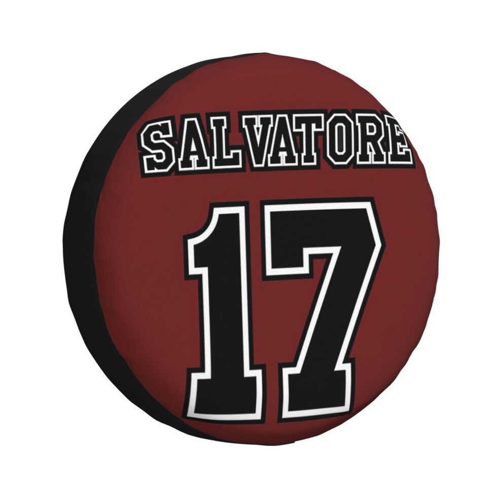 (Salvatore Jersey_4107) Spare Tire Cover For Rv Trailer, Waterproof Wheel Covers Protectors Camper Fit For Jeep Wrangler Rv Suv Van Truck Travel Vehic 6931076138660