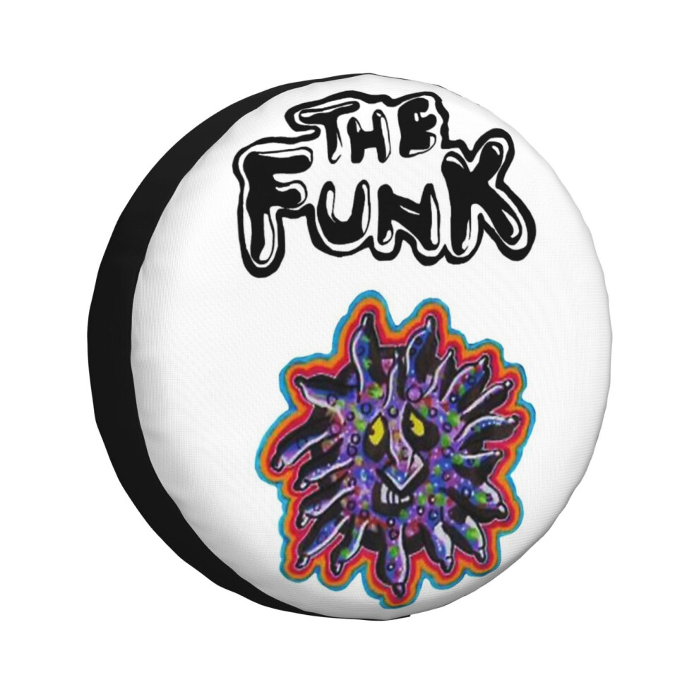 (The Funk - Mighty Boosh_6587) Spare Tire Cover For Rv Trailer, Waterproof Wheel Covers Protectors Camper Fit For Jeep Wrangler Rv Suv Van Truck Trave 6931076146931