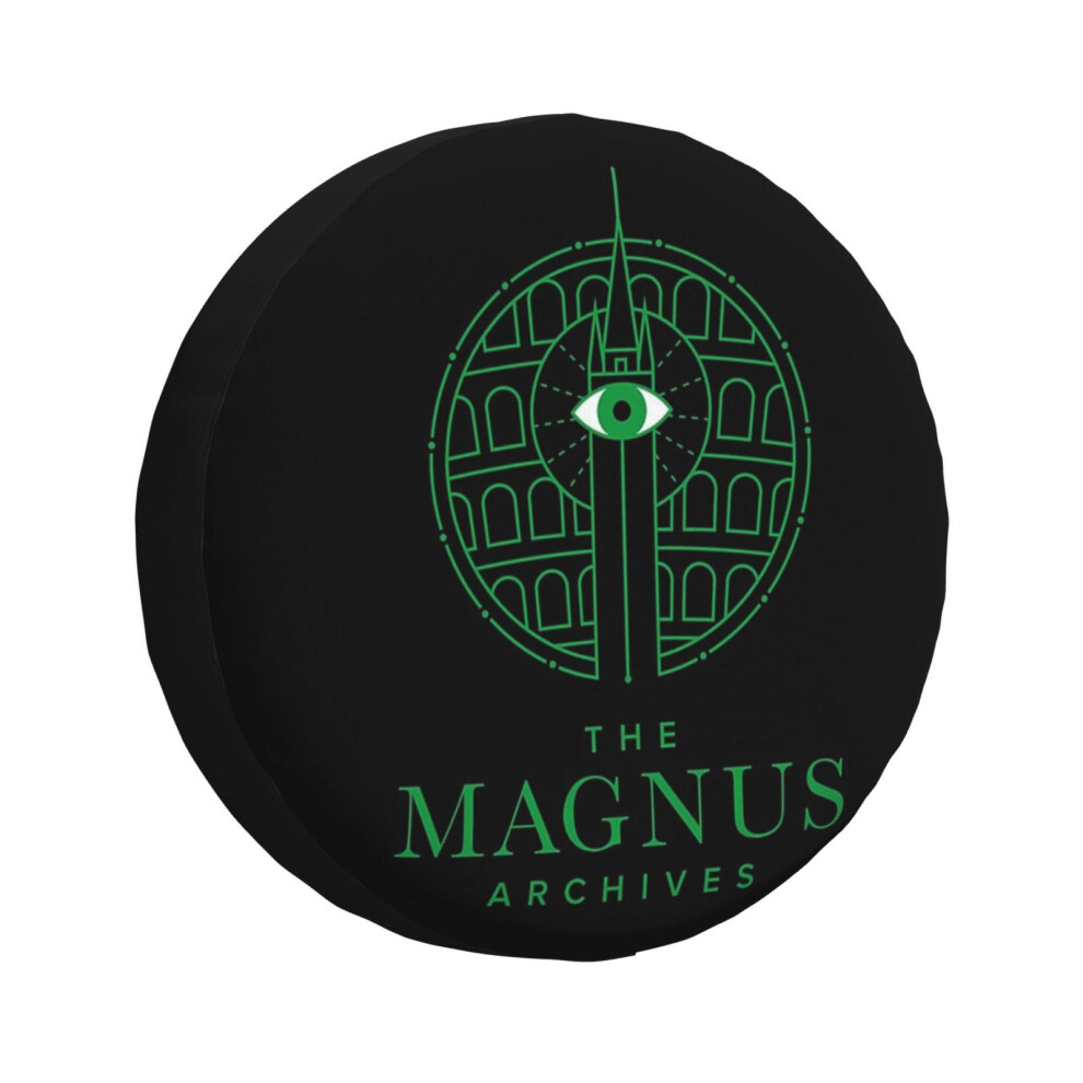 (The Magnus Archives - Panopticon_160) Spare Tire Cover For Rv Trailer, Waterproof Wheel Covers Protectors Camper Fit For Jeep Wrangler Rv Suv Van Tru 6931076146009
