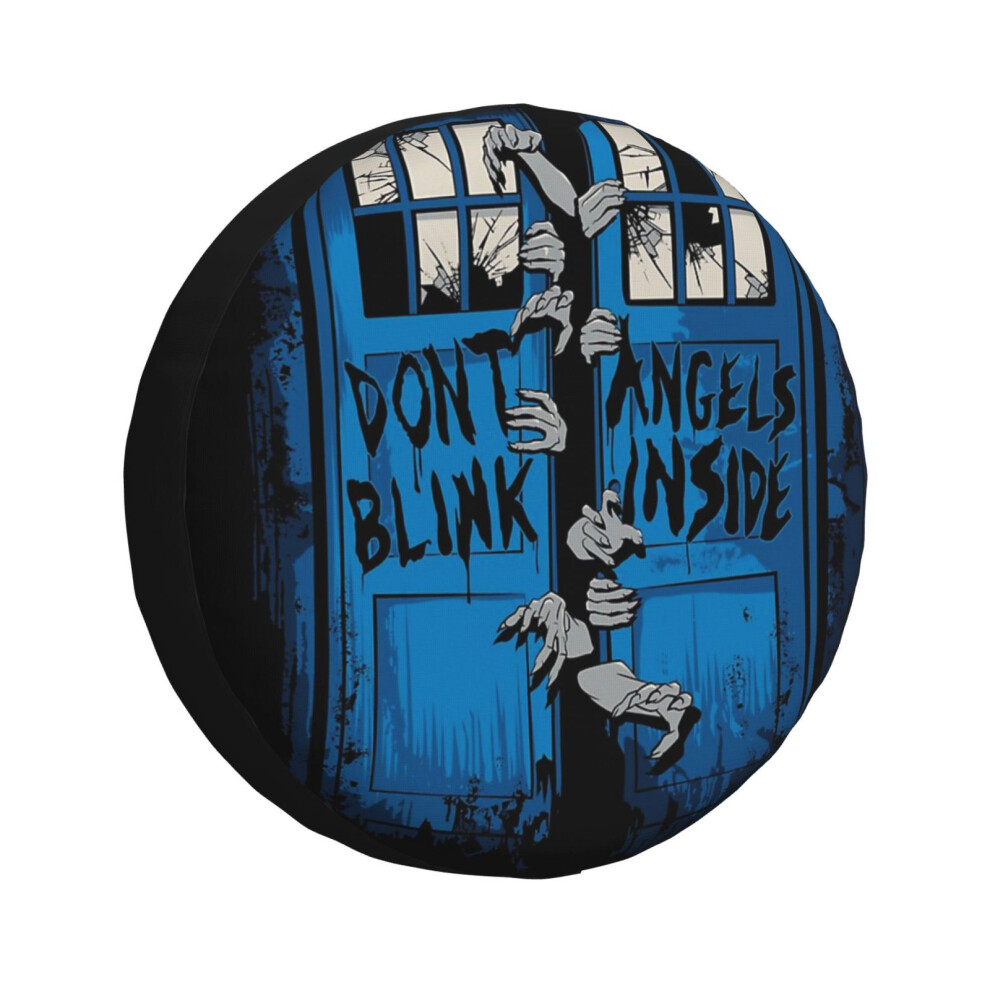 (The Walking Angels_118) Spare Tire Cover For Rv Trailer, Waterproof Wheel Covers Protectors Camper Fit For Jeep Wrangler Rv Suv Van Truck Travel Vehi 6931076144708
