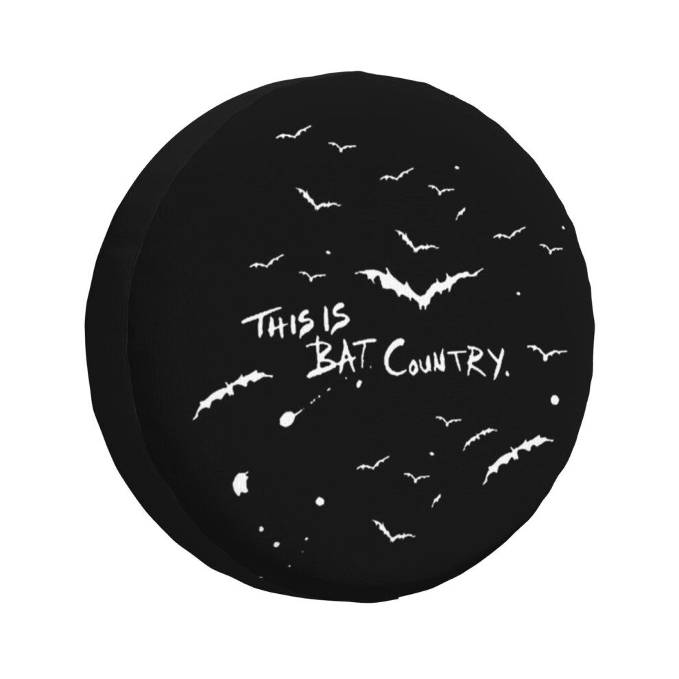 (This Is Bat Country_1794) Spare Tire Cover For Rv Trailer, Waterproof Wheel Covers Protectors Camper Fit For Jeep Wrangler Rv Suv Van Truck Travel Ve 6931076144098