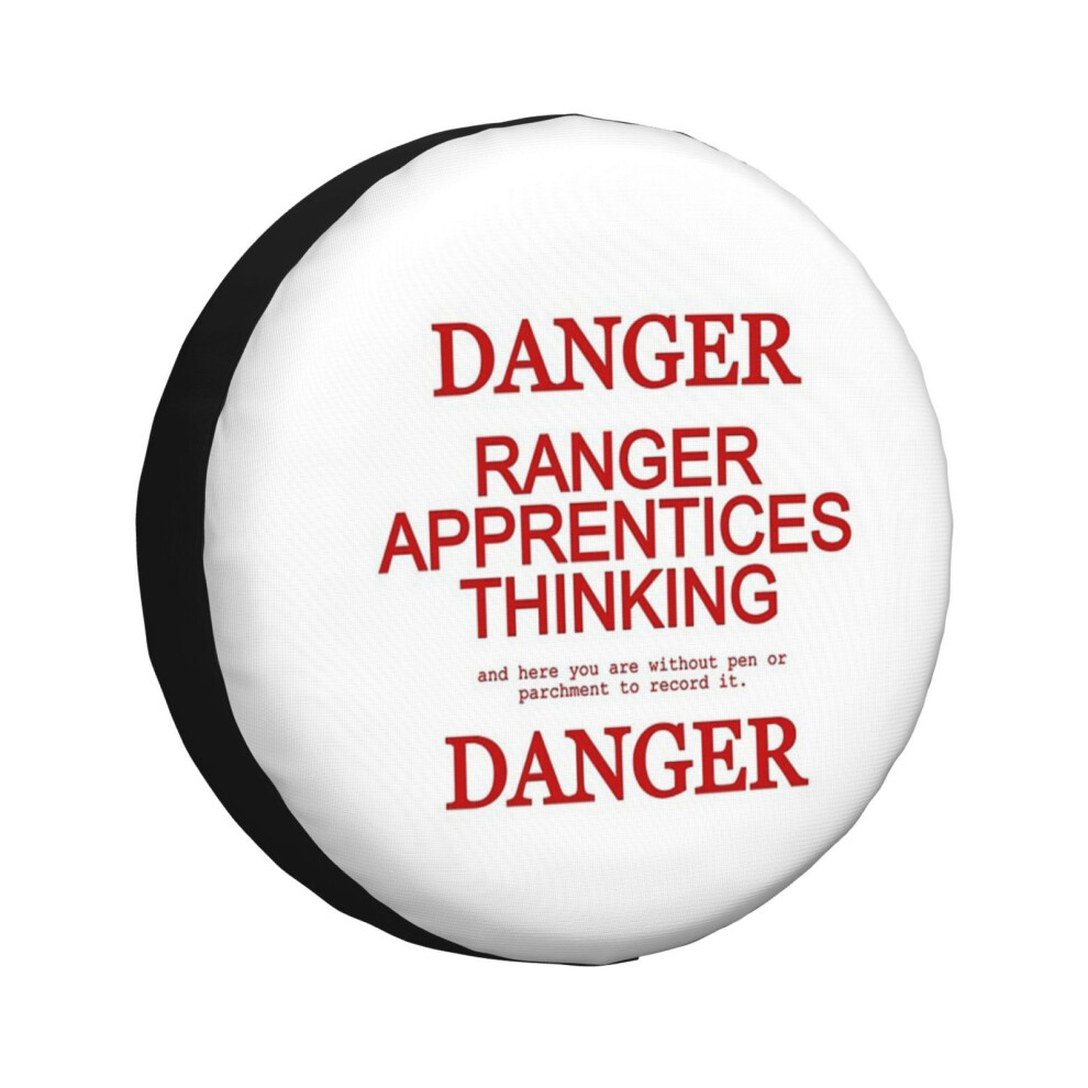 (Thinking Is Dangerous_7429) Spare Tire Cover For Rv Trailer, Waterproof Wheel Covers Protectors Camper Fit For Jeep Wrangler Rv Suv Van Truck Travel 6931076144142