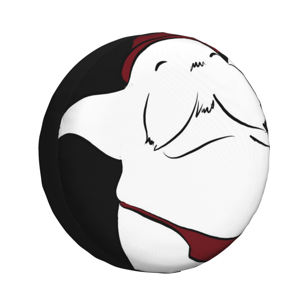 (Radish Spirit Celebration _1950) Spare Tire Cover For Rv Trailer, Waterproof Wheel Covers Protectors Camper Fit For Jeep Wrangler Rv Suv Van Truck Tr 6931076143367