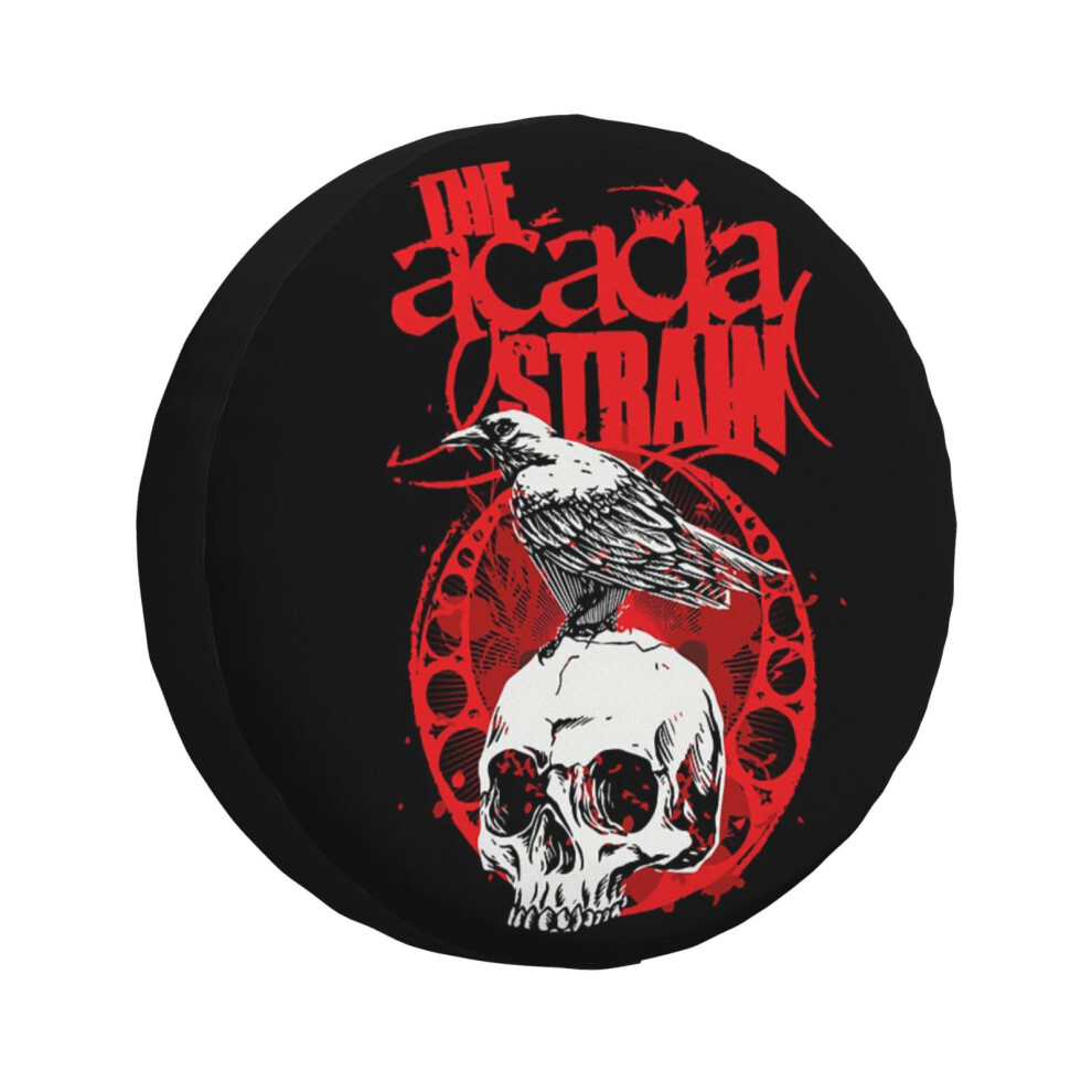 (The Acacia Strain_6199) Spare Tire Cover For Rv Trailer, Waterproof Wheel Covers Protectors Camper Fit For Jeep Wrangler Rv Suv Van Truck Travel Vehi 6931076148058