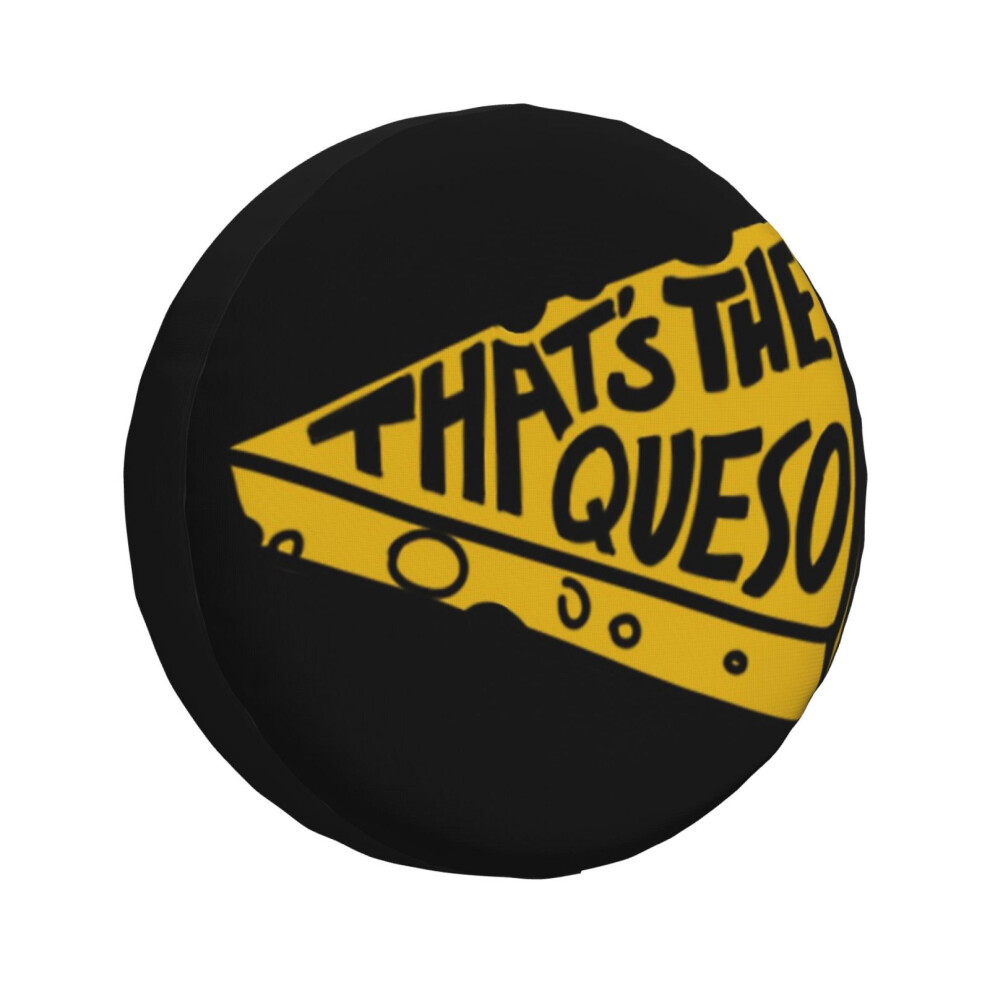 (That's The Queso_6525) Spare Tire Cover For Rv Trailer, Waterproof Wheel Covers Protectors Camper Fit For Jeep Wrangler Rv Suv Van Truck Travel Vehic 6931076148102