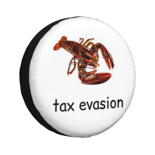 (Tax Evasion_340) Spare Tire Cover for RV Trailer, Waterproof Wheel Covers Protectors Camper Fit for Jeep Wrangler Rv SUV Van Truck Travel Vehicle / 14 15 16 17 Inch