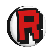 (Team Pixellated R_2154) Spare Tire Cover for RV Trailer, Waterproof Wheel Covers Protectors Camper Fit for Jeep Wrangler Rv SUV Van Truck Travel Vehicle / 14 15 16 17 Inch