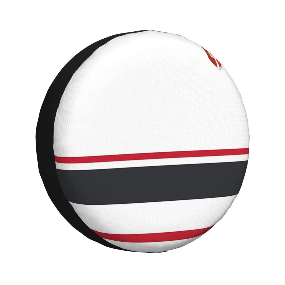 (Manchester United 97-98 3Rd Kit _6094) Spare Tire Cover For Rv Trailer, Waterproof Wheel Covers Protectors Camper Fit For Jeep Wrangler Rv Suv Van Tr 6931076118570