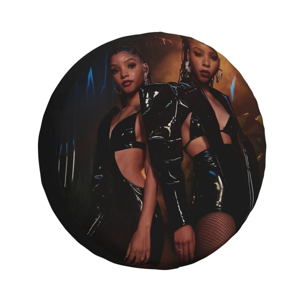 (Sweet Is So Charming_3174) Spare Tire Cover For Rv Trailer, Waterproof Wheel Covers Protectors Camper Fit For Jeep Wrangler Rv Suv Van Truck Tr Black 6931076150174