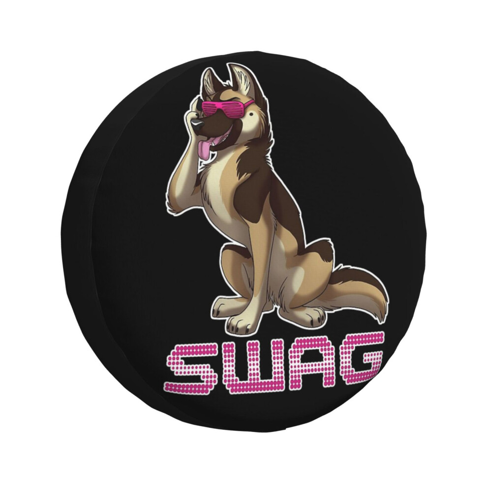 (SWAG G-Shep_373) Spare Tire Cover for RV Trailer, Waterproof Wheel Covers Protectors Camper Fit for Jeep Wrangler Rv SUV Van Truck Travel Vehicle / 1-image-OPC-PGN7MGN-NEW