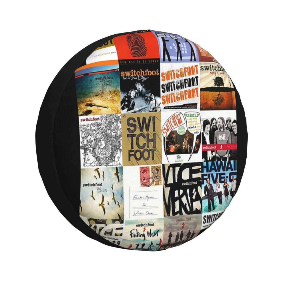 (Switchfoot_6575) Spare Tire Cover for RV Trailer, Waterproof Wheel Covers Protectors Camper Fit for Jeep Wrangler Rv SUV Van Truck Travel Vehicle / 1-image-OPC-PGN7MHJ-NEW