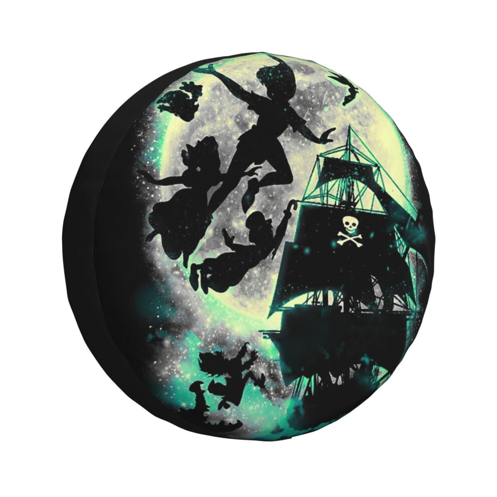 (Take Me To Neverland_3272) Spare Tire Cover For Rv Trailer, Waterproof Wheel Covers Protectors Camper Fit For Jeep Wrangler Rv Suv Van Truck Travel V 6931076149598